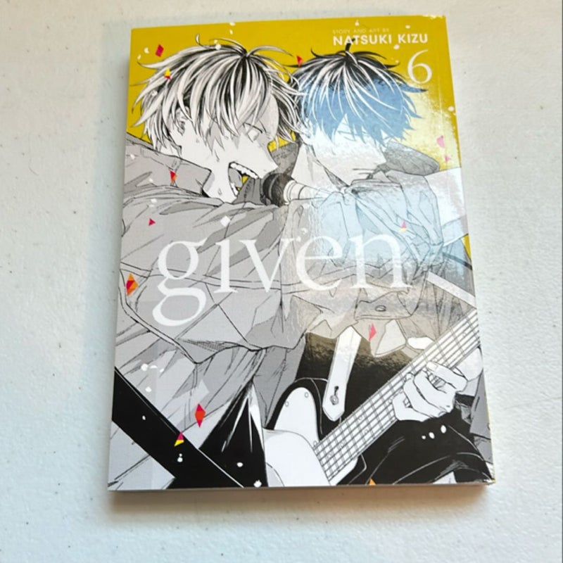 Given, Vol. 6