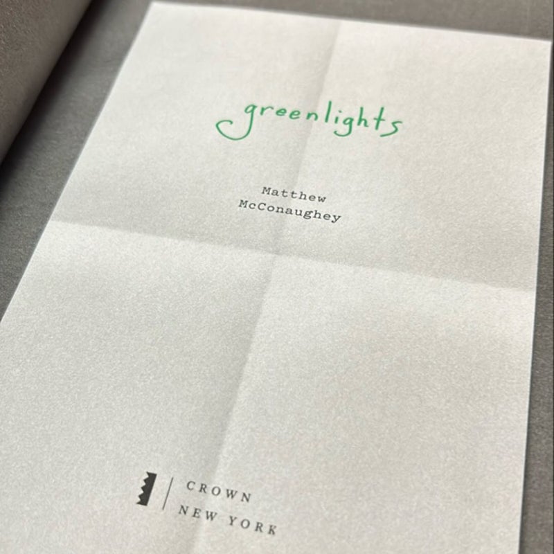 Greenlights