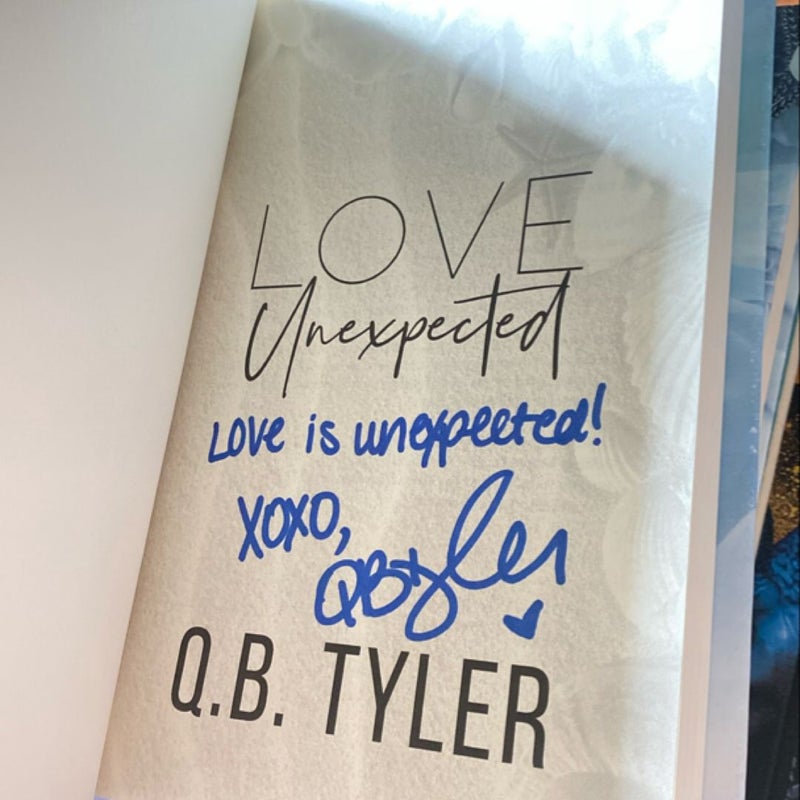 Love Unexpected SIGNED Self Pub Special Edition