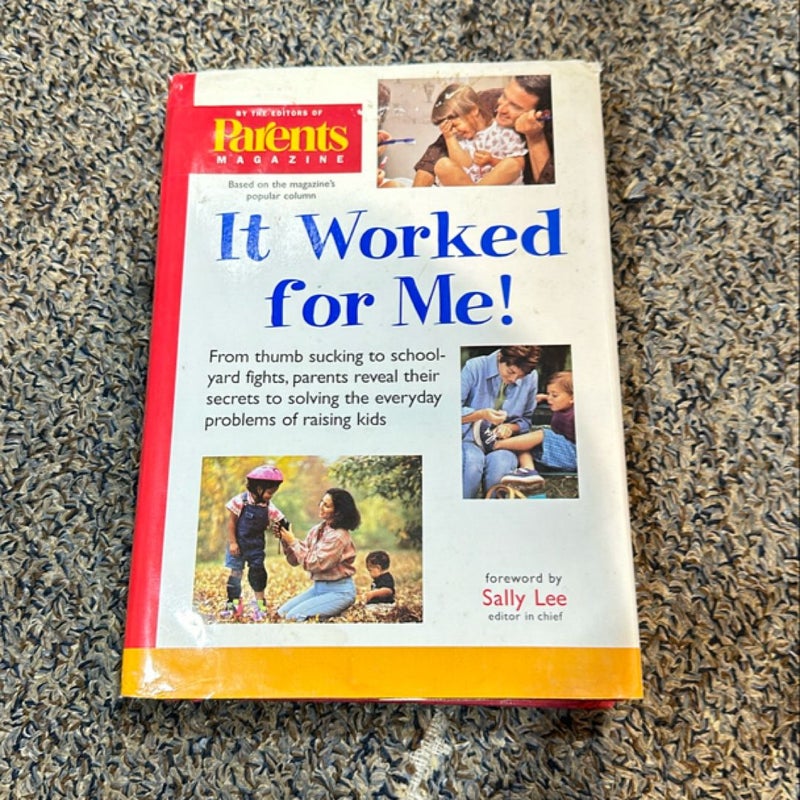 Parents Magazine's It Worked for Me!