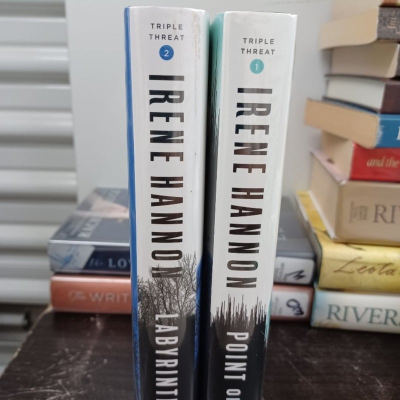 Irene Hannon Christian suspense 