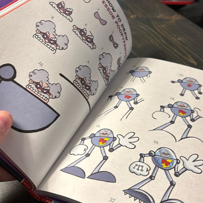 The Captain Underpants Double-Crunchy Book o' Fun: Color Edition (from the Creator of Dog Man)