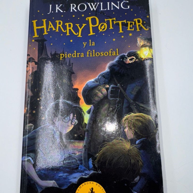 Harry&nbsp;Potter y la Piedra Filosofal / Harry Potter and the Sorcerer's Stone
