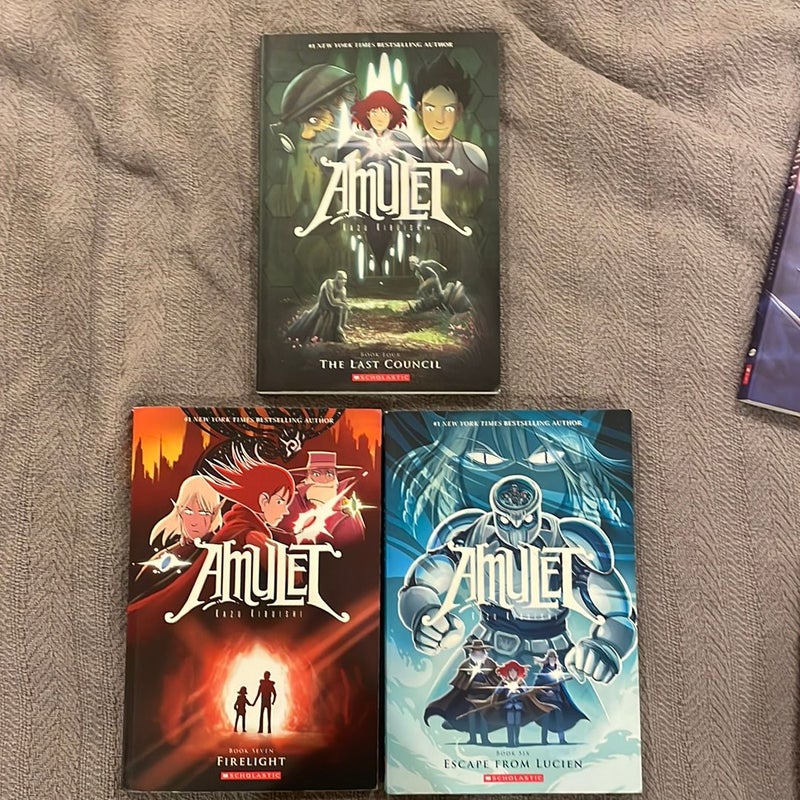 Amulet Box Set