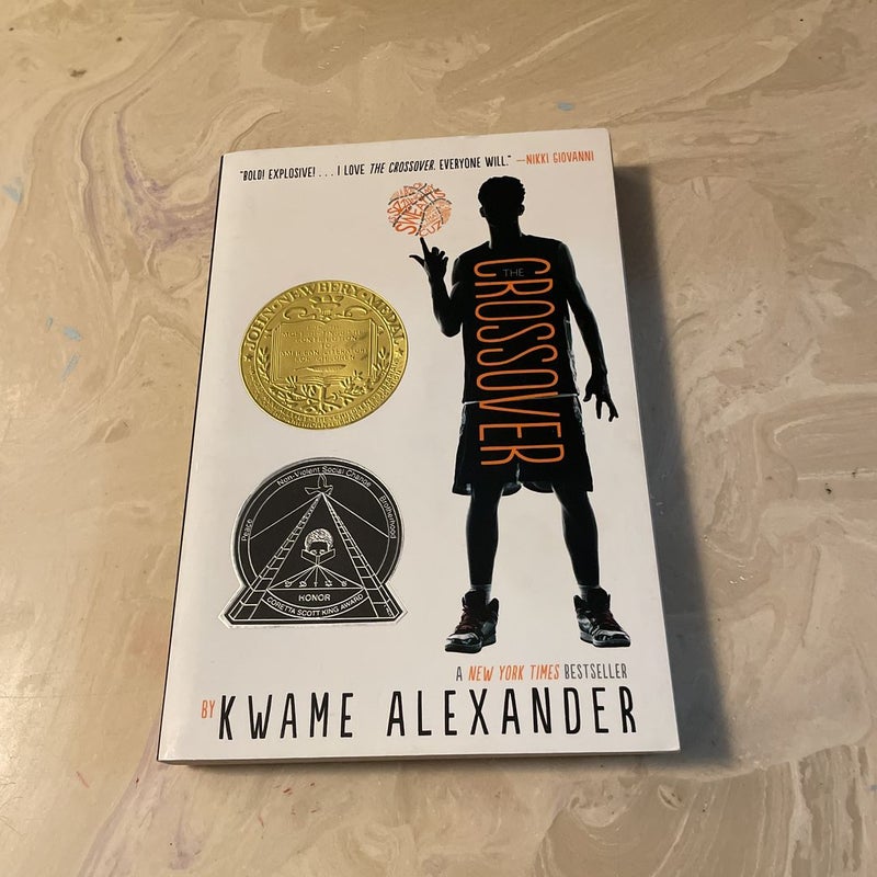 The Crossover by Kwame Alexander