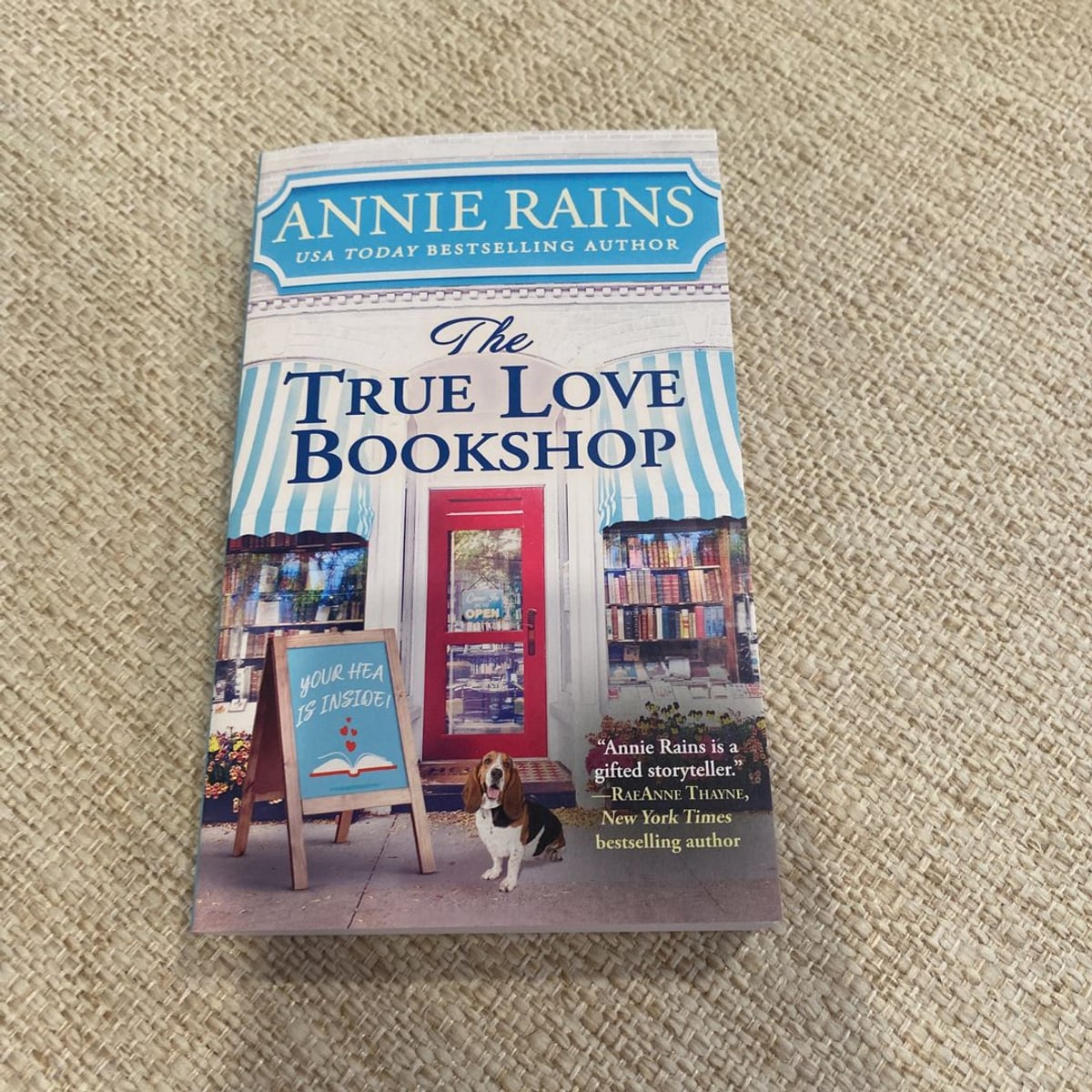 The True Love Bookshop by Annie Rains