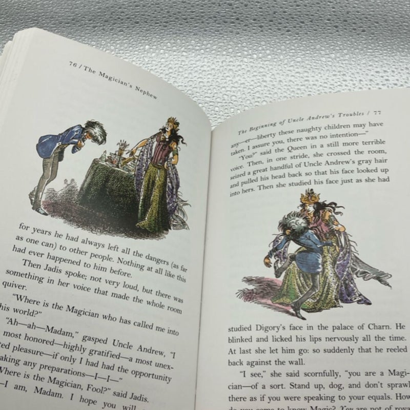 The Magician's Nephew: Full Color Edition