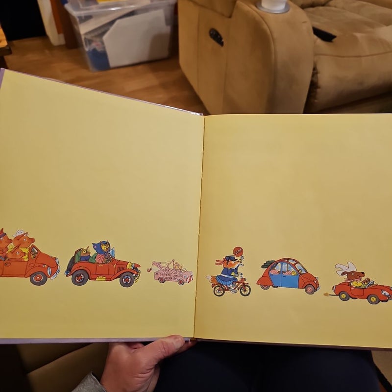 Richard Scarry's Cars and Trucks and Things That Go