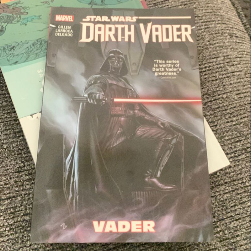 Star Wars: Darth Vader Vol. 1