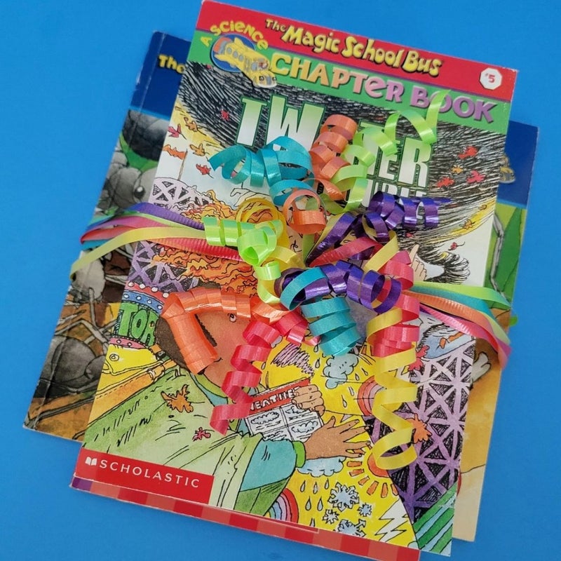 THE MAGIC SCHOOL BUS CHAPTER BOOKS #1-15 VINTAGE 1990s PBS TV SERIES SCHOLASTIC
