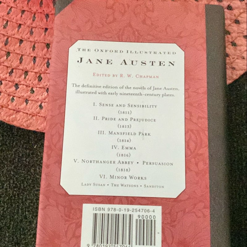 The Oxford Illustrated Jane Austen