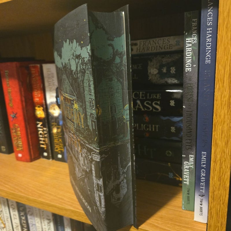 An Academy for Liars Evernight