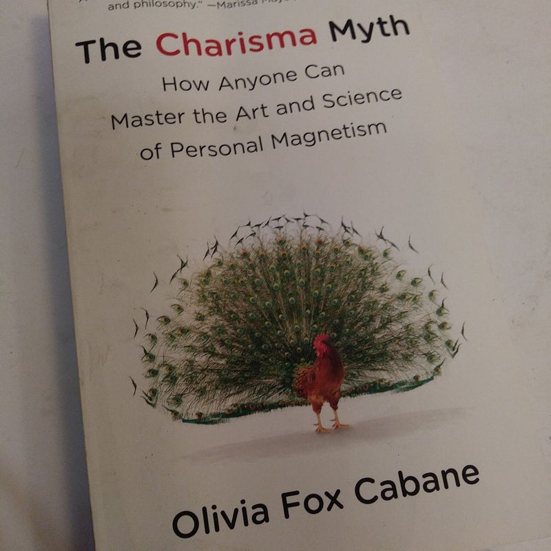 The Charisma Myth