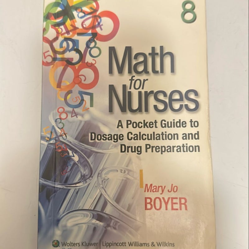 Math for Nurses