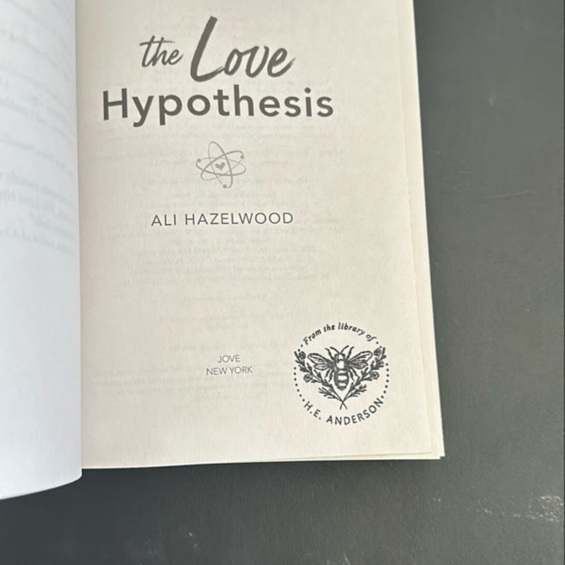 The Love Hypothesis