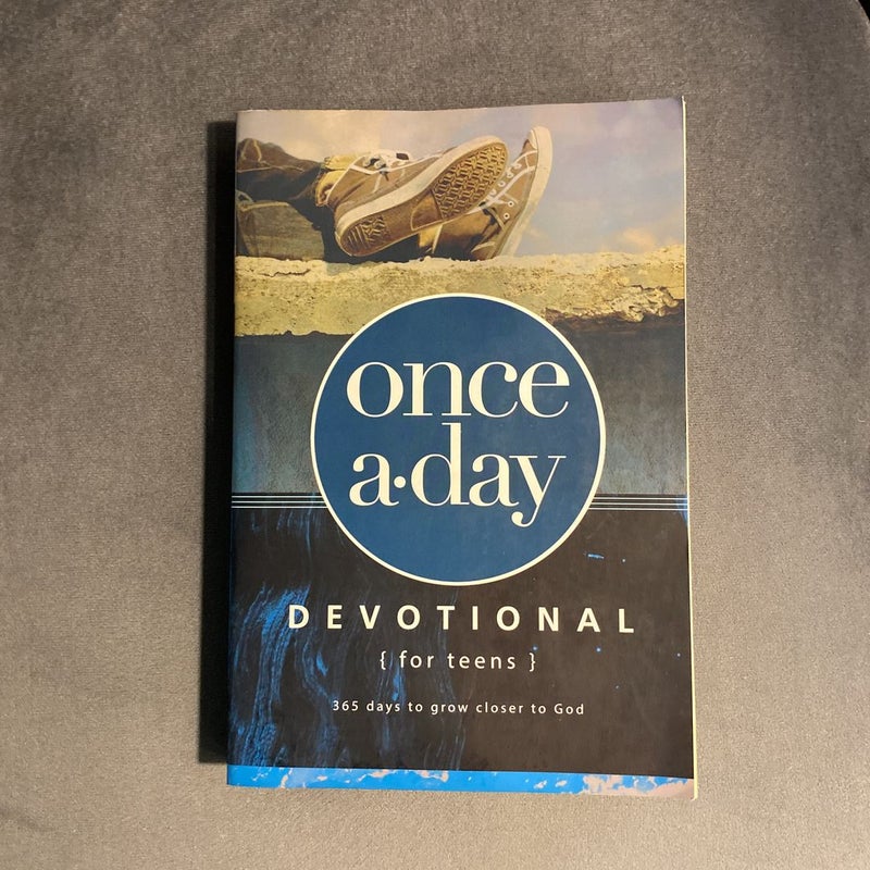 Once-a-Day - Devotional for Teens