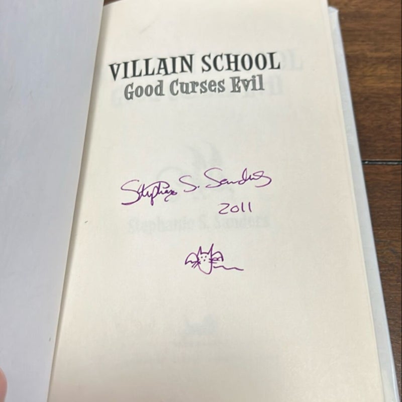 Villain School: Good Curses Evil