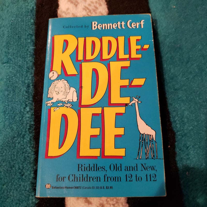 Riddle-De-Dee