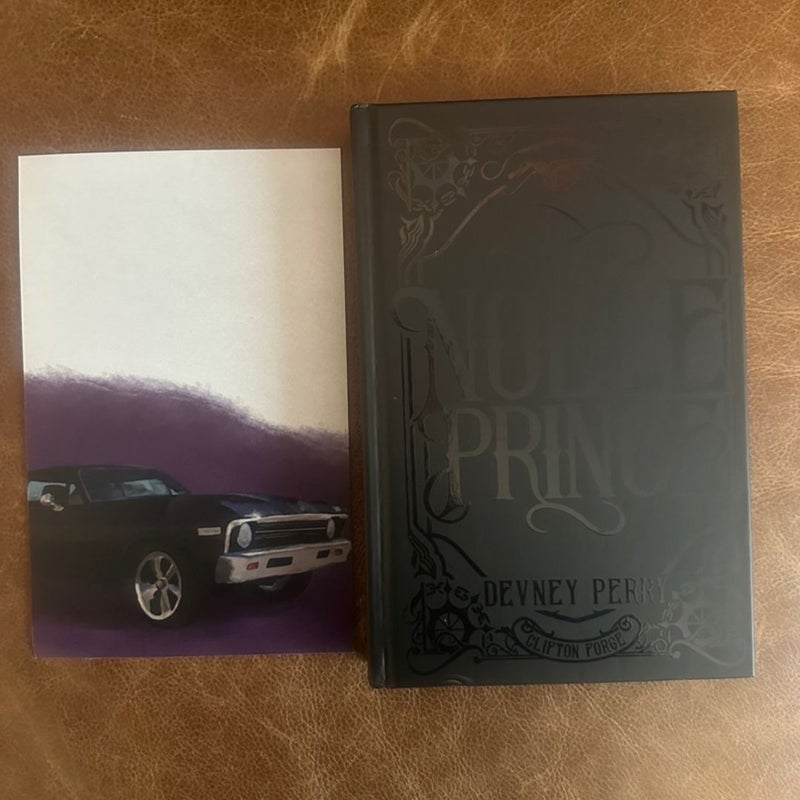 Noble prince clifton forge devney perry signed special edition
