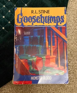 1st Edition 1992 Goosebumps #3 Monster Blood