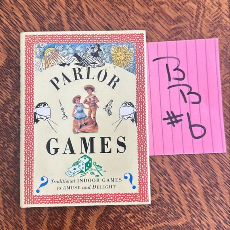 Parlour Games