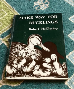 Make Way For Ducklings 