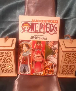 One Piece (Omnibus Edition) collects Viz manga volumes 19, 20, 21!