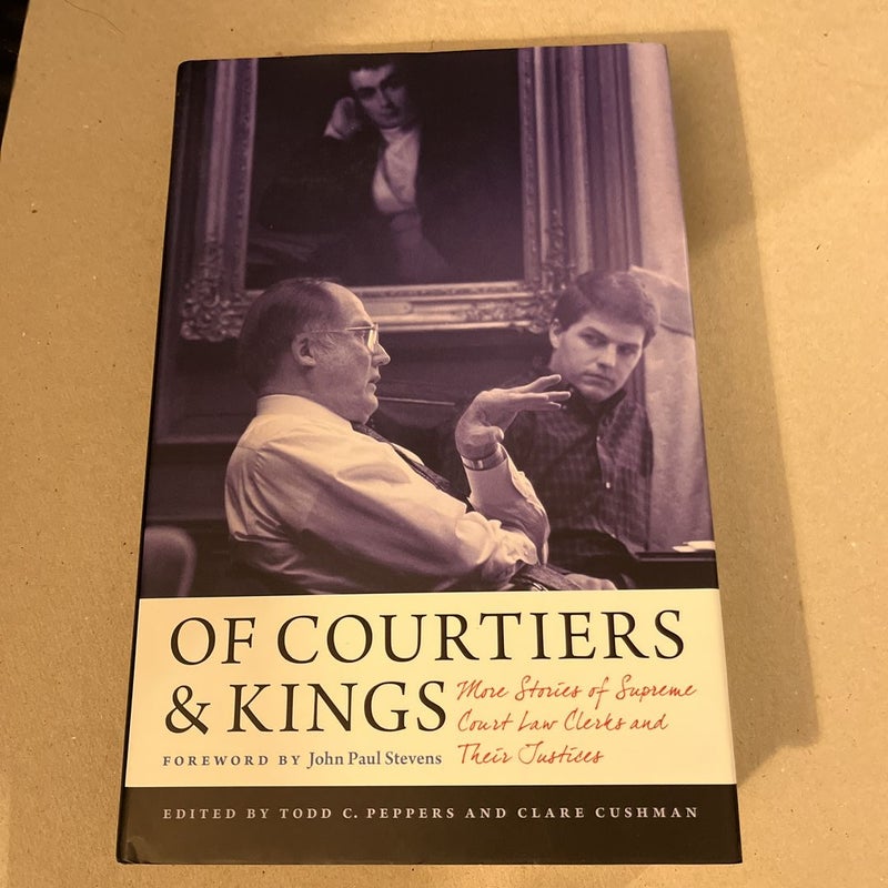 Of Courtiers and Kings