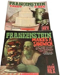 Frankenstein Makes A Sandwich and Frankenstein Takes The Cake