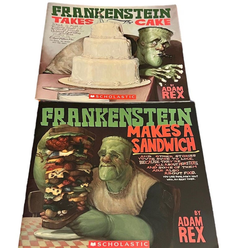 Frankenstein Makes A Sandwich and Frankenstein Takes The Cake
