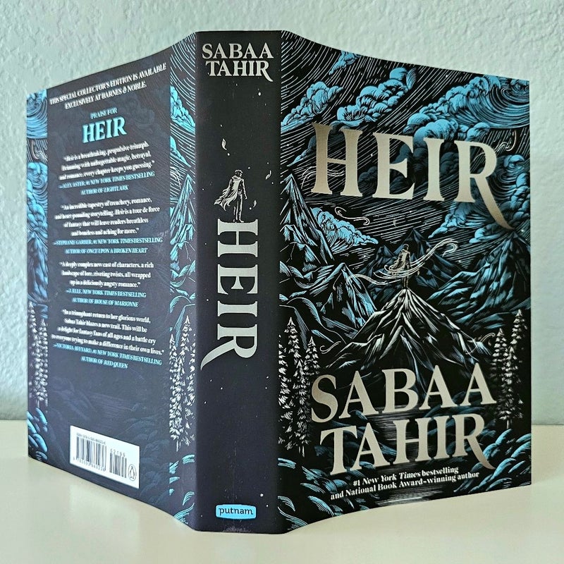 Heir Brand New SIGNED by Sabaa Tahir FIRST Edition 1st Print