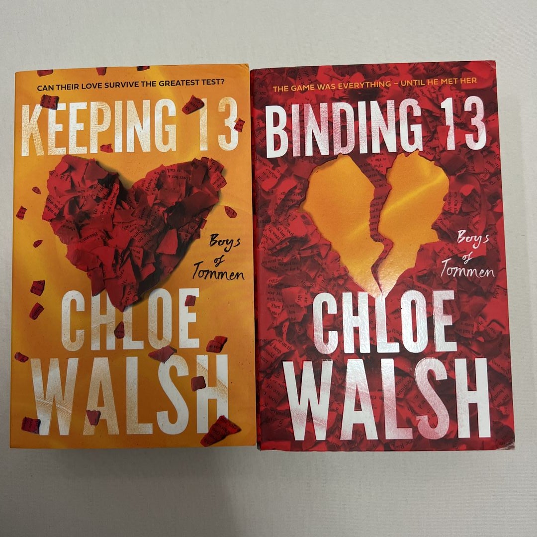 claire & gibsie, taming 7 by chloe walsh, binding & keeping 13