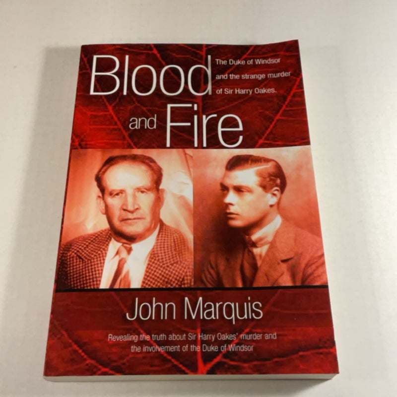Blood and Fire