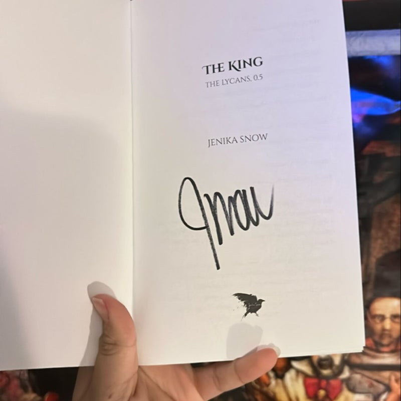 The King Signed