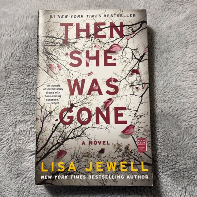 Then She Was Gone