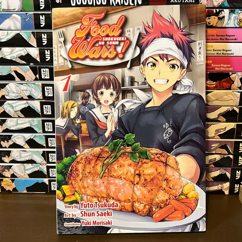 Food Wars!: Shokugeki no Soma, Vol. 1 (1)