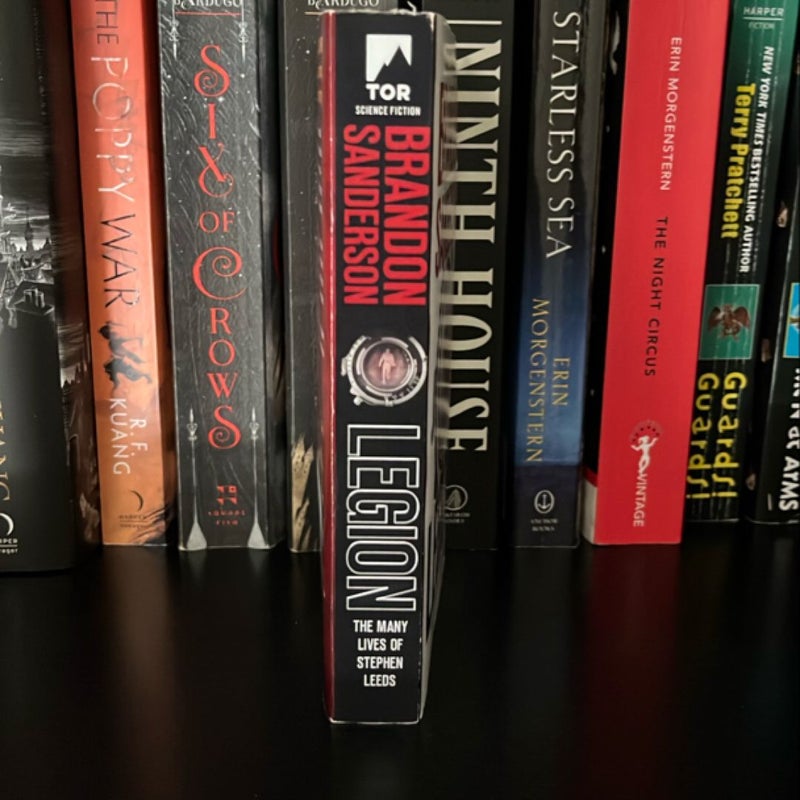 Legion: the Many Lives of Stephen Leeds