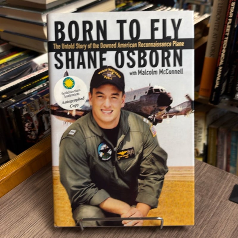 *Signed* Born to Fly