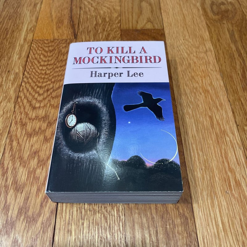 To Kill a Mockingbird