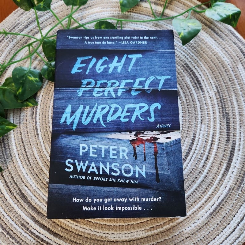 Eight Perfect Murders