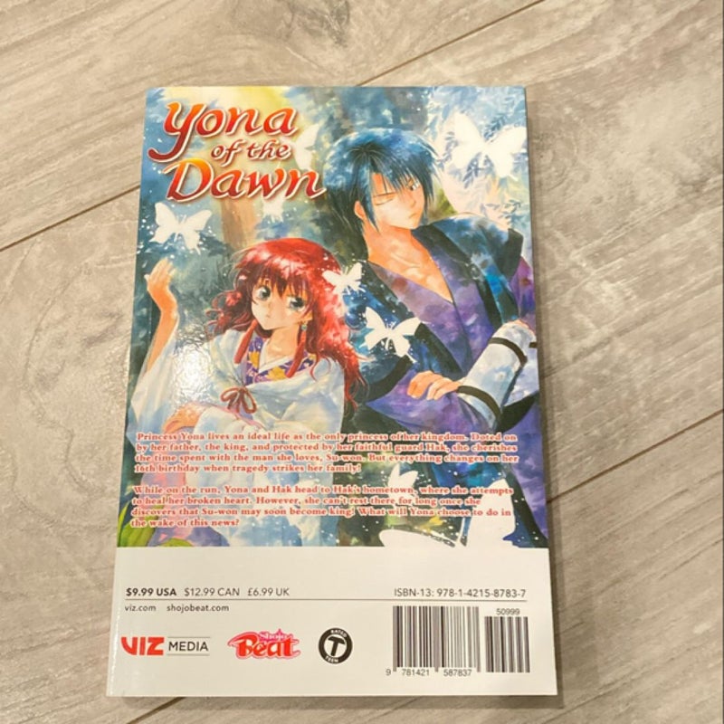 Yona of the Dawn, Vol. 2