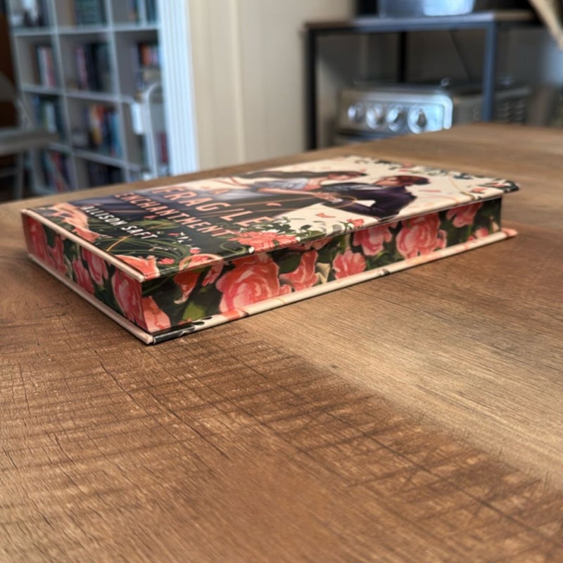 Signed Fairyloot Edition - A Fragile Enchantment