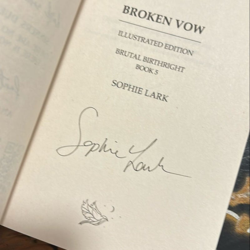 Broken Vow *signed*