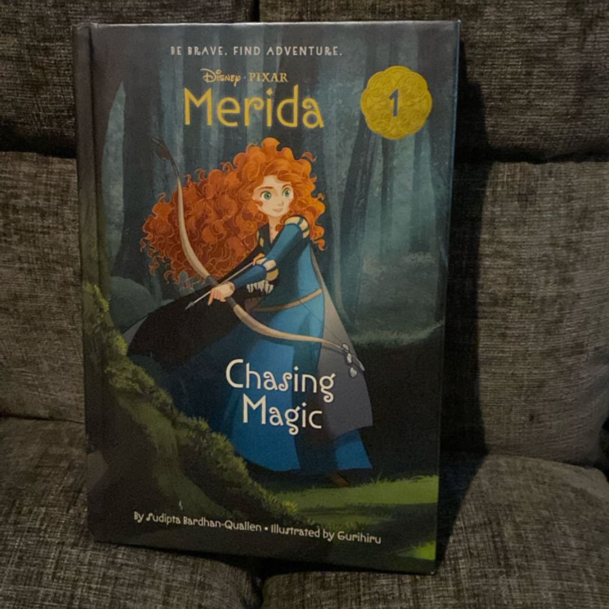 Merida #1: Chasing Magic (Disney Princess) by Sudipta Bardhan-Quallen