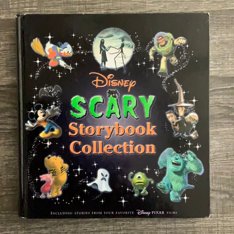 Disney Scary Storybook Collection Childrens Halloween Stories