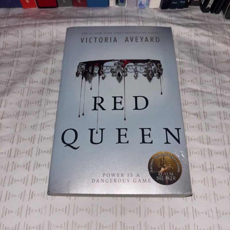 Red Queen series