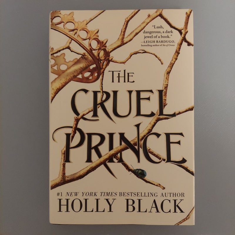 The Cruel Prince - Signed by Author