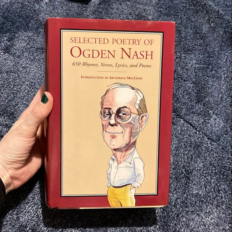 Selected Poetry of Ogden Nash