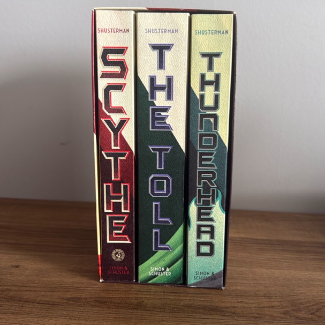 The Arc of a Scythe Trilogy