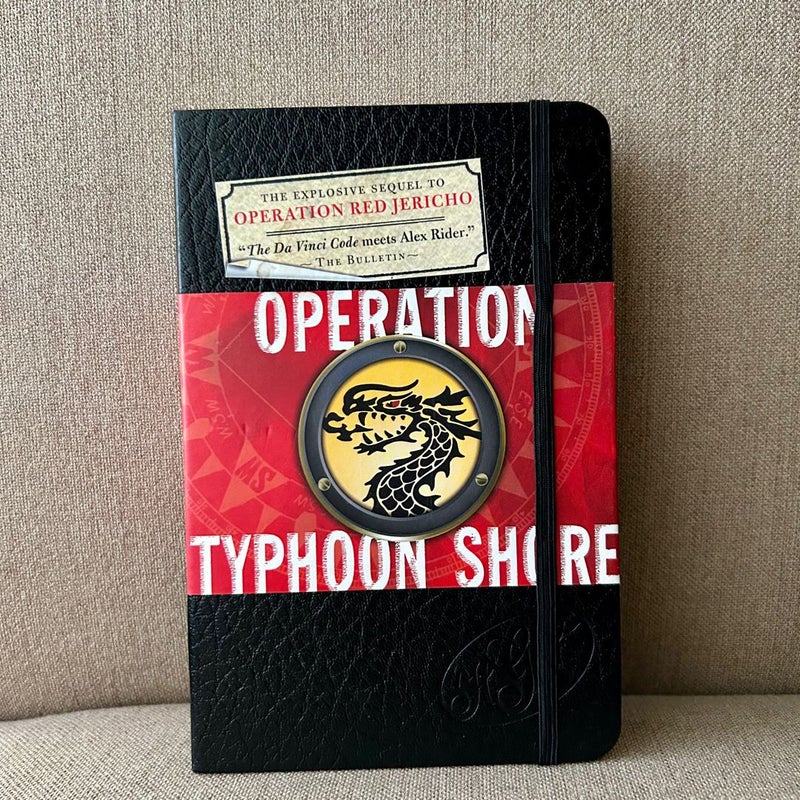 Operation Typhoon Shore (The Guild of Specialists # 2)